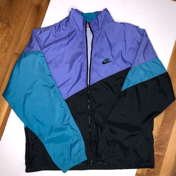 80s nike windbreaker